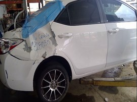 2016 TOYOTA COROLLA, WHITE, LE, 1.8L, AT,   Z25030